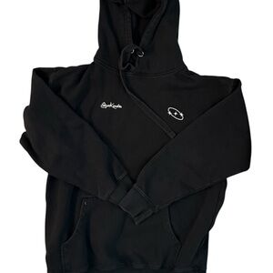 Coryxkenshin Neo Samurai Unisex Black Hoodie Size Large